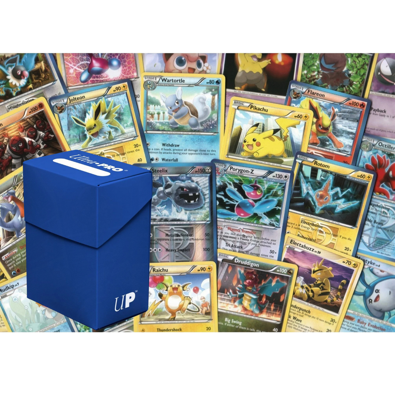 140 Assorted Pokemon Cards