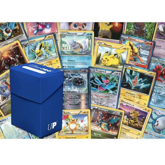 140 Assorted Pokemon Cards