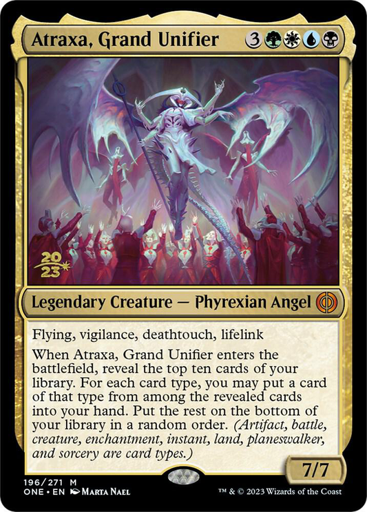 Atraxa, Grand Unifier - Prerelease Cards (PRE)