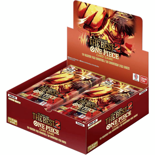 One Piece Card Game - Premium Booster The Best Vol. 2 - Booster Box