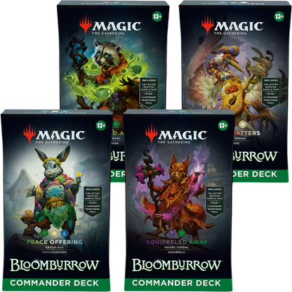Bloomburrow - Commander Deck