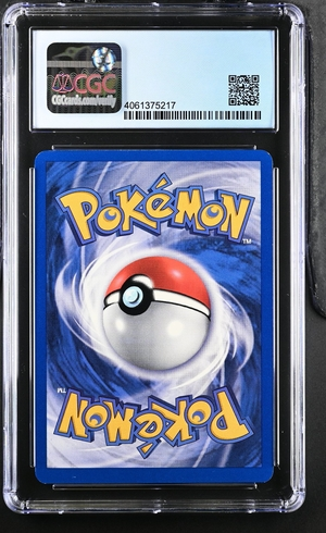 Good Manners - 111/132 - Gym Heroes 1st Edition - 2000 Pokemon - CGC 9