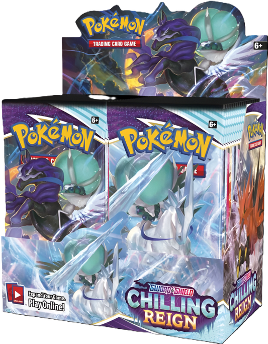 Sword & Shield - Chilling Reign Booster Box