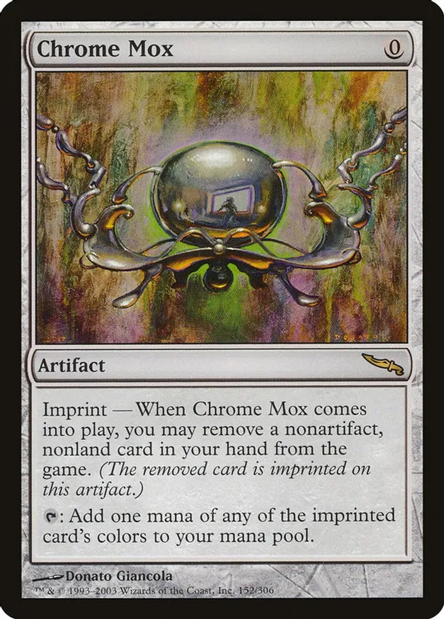 Chrome Mox - Mirrodin (MRD)
