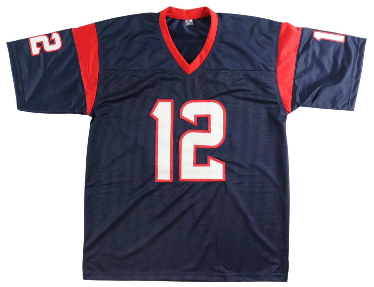 Nico Collins Autographed Signed Texans Football Jersey (Beckett)