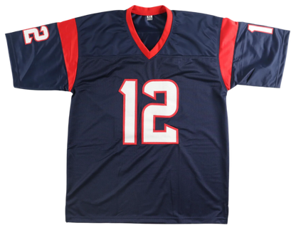 Nico Collins Autographed Signed Texans Football Jersey (Beckett)