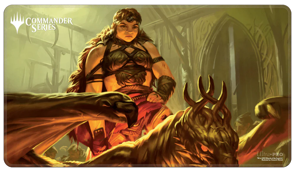 Ultra Pro Stitched Playmat Magic the Gathering Commander Series 2