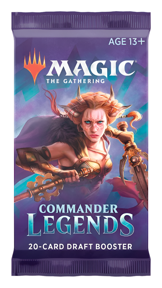 Commander Legends: Draft Booster Pack