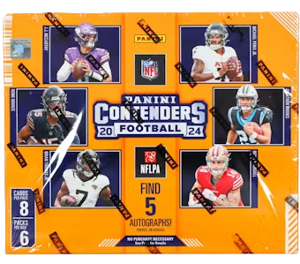 2024 Panini Contenders Football Hobby Box