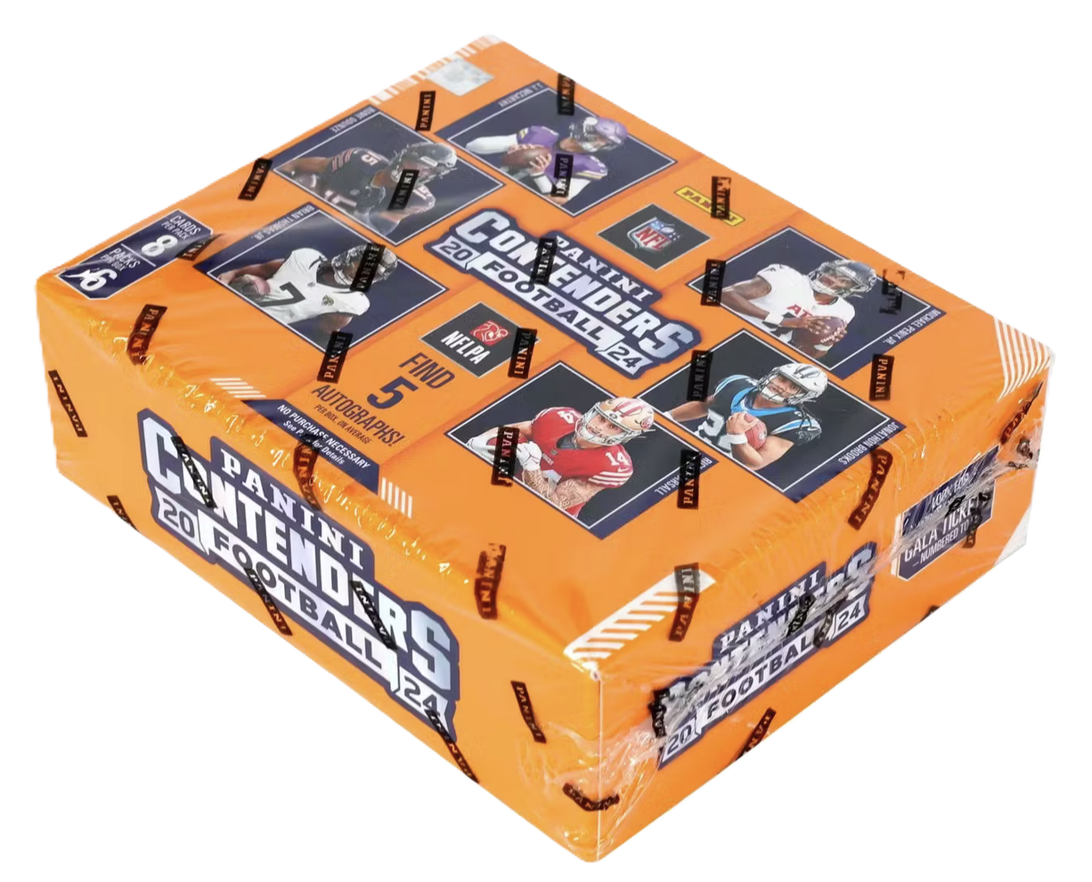 2024 Panini Contenders Football Hobby Box
