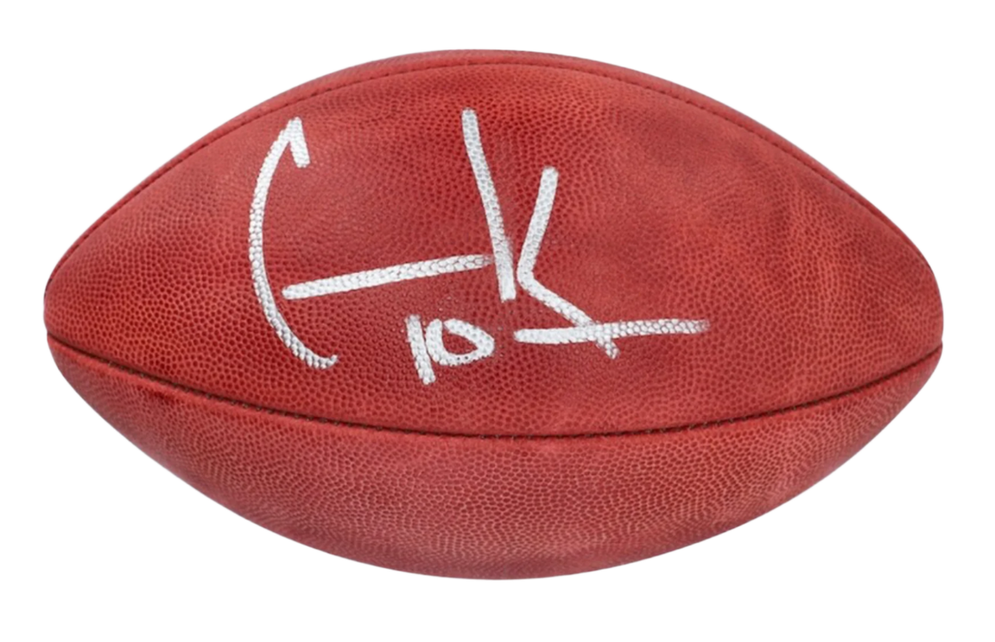Cooper Kupp Autographed Rams Super Bowl LVI Official Football (Fanatics)
