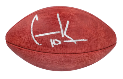 Cooper Kupp Autographed Rams Super Bowl LVI Official Football (Fanatics)