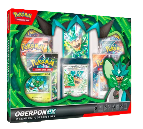 Pokemon TCG: Ogerpon ex Premium Collection