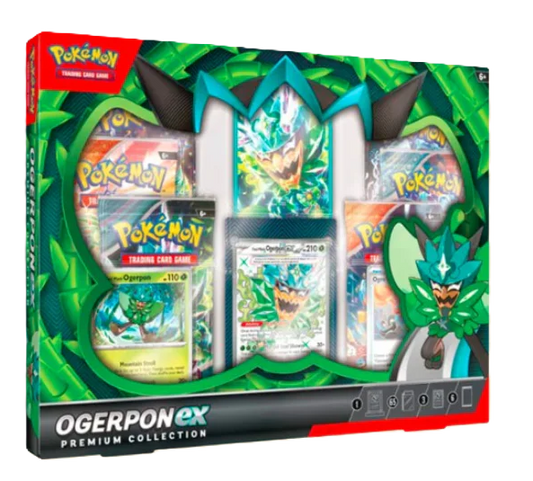 Pokemon TCG: Ogerpon ex Premium Collection