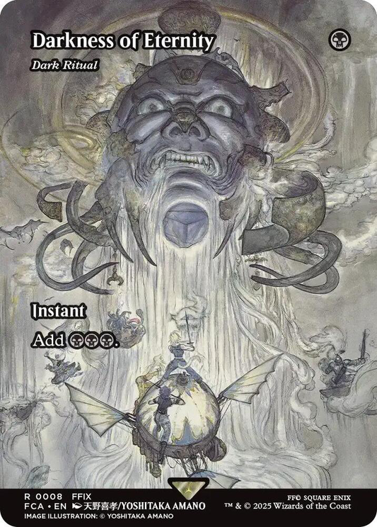 Darkness of Eternity - Dark Ritual (Showcase) - Final Fantasy: Through the Ages (FCA)