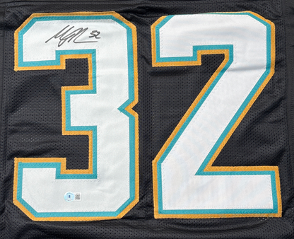 Maurice Jones-Drew Autographed Signed Custom Jersey - Beckett Certified