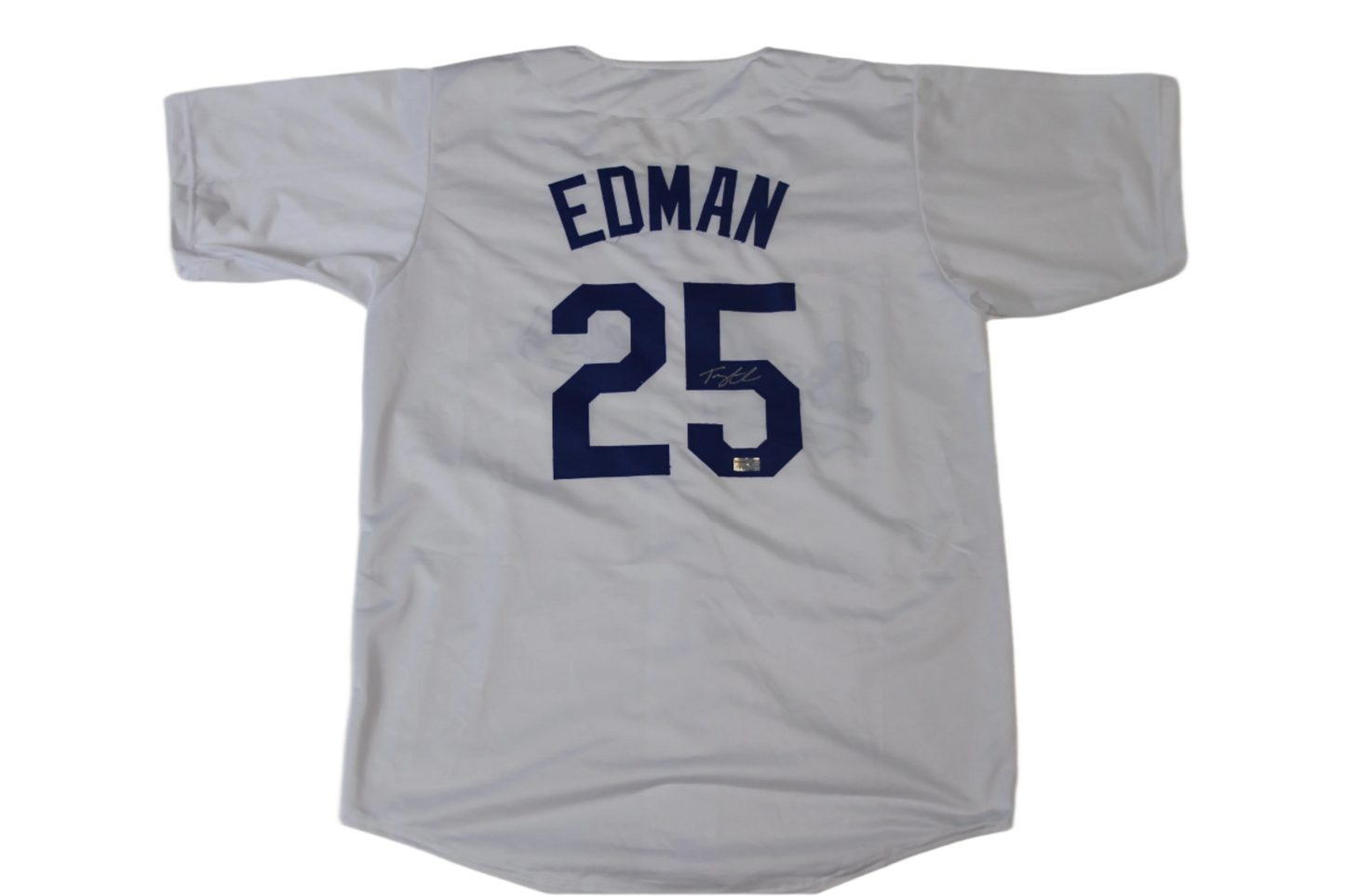 Tommy Edman Autographed Signed Los Angeles Dodgers  Baseball Jersey (TriStar)