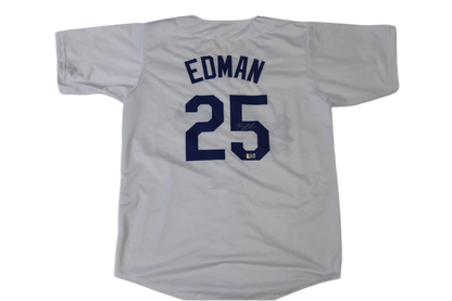 Tommy Edman Autographed Signed Los Angeles Dodgers  Baseball Jersey (TriStar)