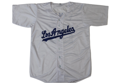 Tommy Edman Autographed Signed Los Angeles Dodgers  Baseball Jersey (TriStar)