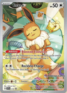 Eevee - 173 (Pokemon Center Exclusive) - SV: Scarlet & Violet Promo Cards (SVP)
