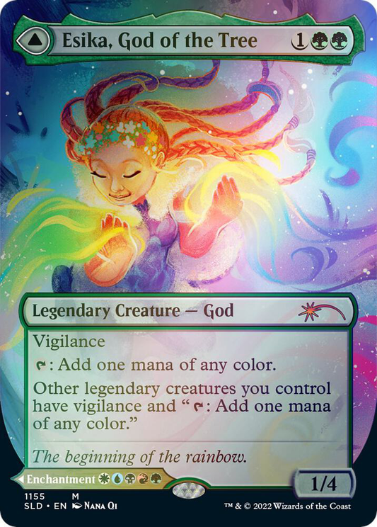 Esika, God of the Tree - Secret Lair Drop Series (SLD)