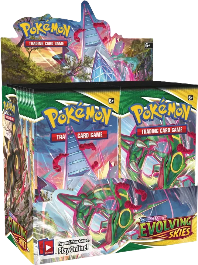 Sword & Shield - Evolving Skies Booster Box