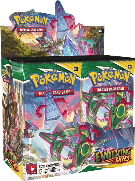 Sword & Shield - Evolving Skies Booster Box