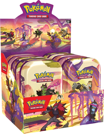 Scarlet & Violet - Shrouded Fable Mini Tin - Pokemon TCG