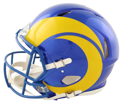 Braden Fiske Autographed Signed Full Size Authentic Riddell On Field NFL Speed Helmet (Beckett)