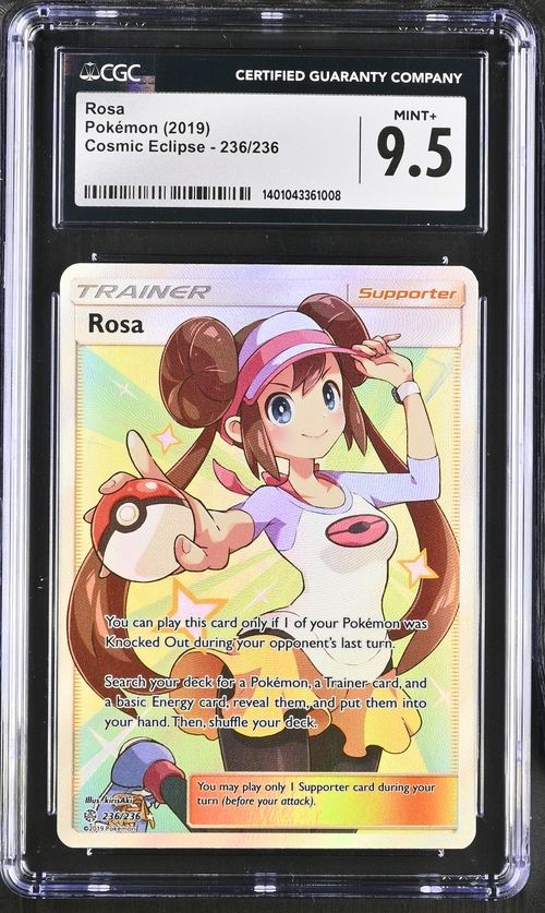 Rosa - Cosmic Eclipse - 2019 Pokemon  - CGC 9.5