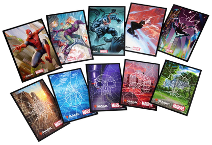 Gamegenic - Premium Art Sleeves - Marvel's Spider-Man