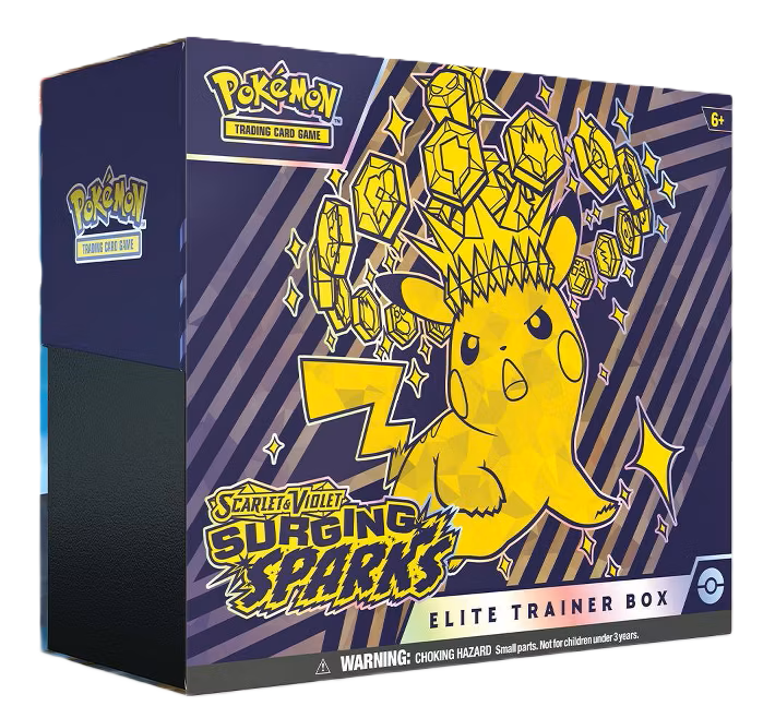 Scarlet & Violet - Surging Sparks Elite Trainer Box - Pokemon TCG