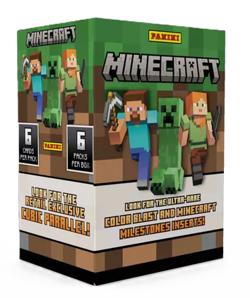 Panini Minecraft Blaster Box