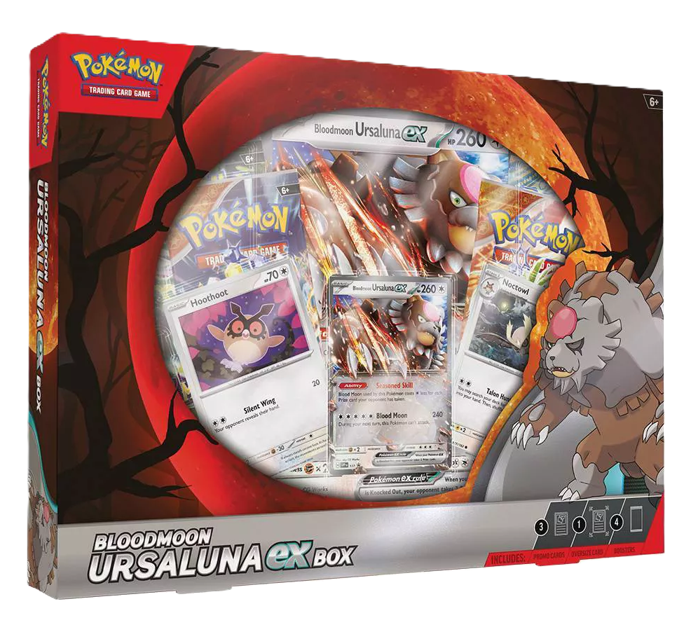 Bloodmoon Ursaluna ex Box - Pokemon TCG