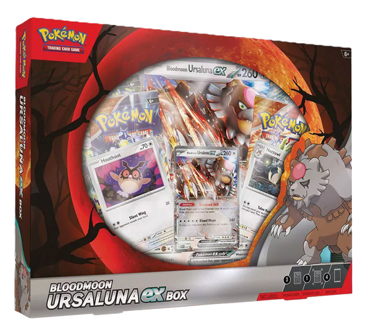 Bloodmoon Ursaluna ex Box - Pokemon TCG