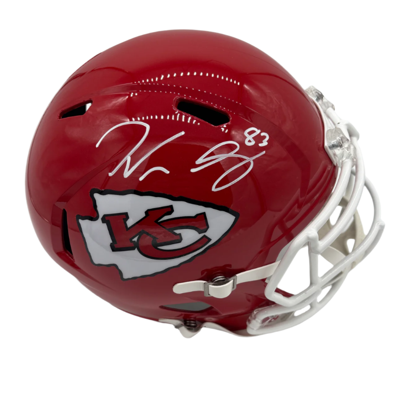 Noah Gray Autographed Signed Full Size Replica Helmet - Metabilia Certified