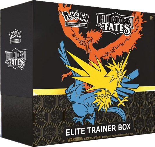 Hidden Fates Elite Trainer Box - Hidden Fates