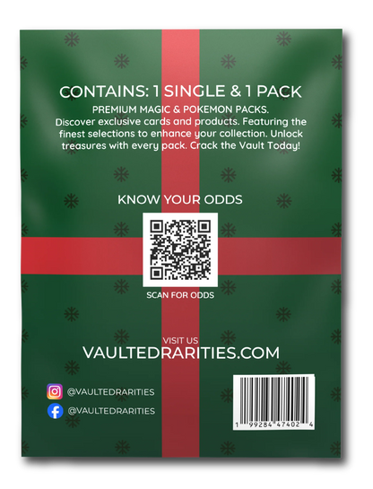 Vaulted Rarities - MTG Premium Re-Pack - Holiday 2025