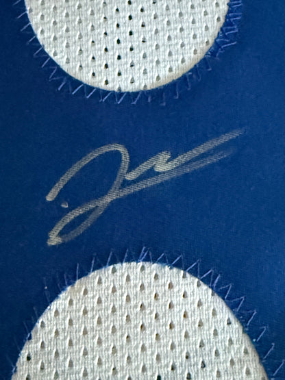 Jared Verse Autographed Signed White Custom Jersey - Beckett COA