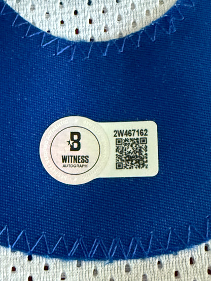 Jared Verse Autographed Signed White Custom Jersey - Beckett COA