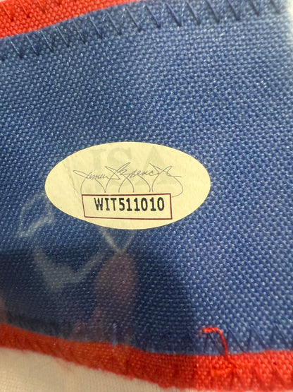 Billy Shaw Autographed Jersey - JSA Certified