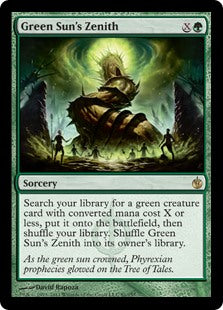 Green Sun's Zenith - Mirrodin Besieged (MBS)