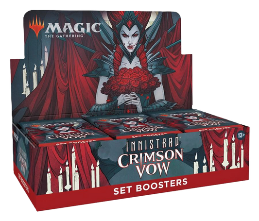 Innistrad: Crimson Vow Set Booster Box - Magic: The Gathering