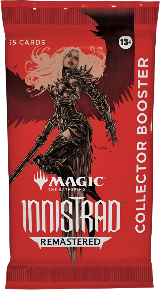 Innistrad Remastered Collector Booster Pack
