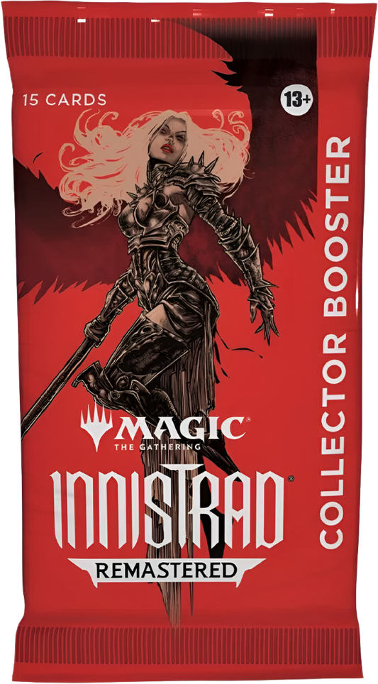 Innistrad Remastered Collector Booster Pack