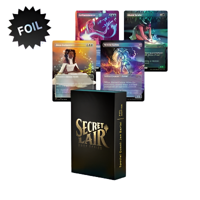 Secret Lair Drop: Special Guest: Jen Bartel - Traditional Foil Edition - Secret Lair Drop Series