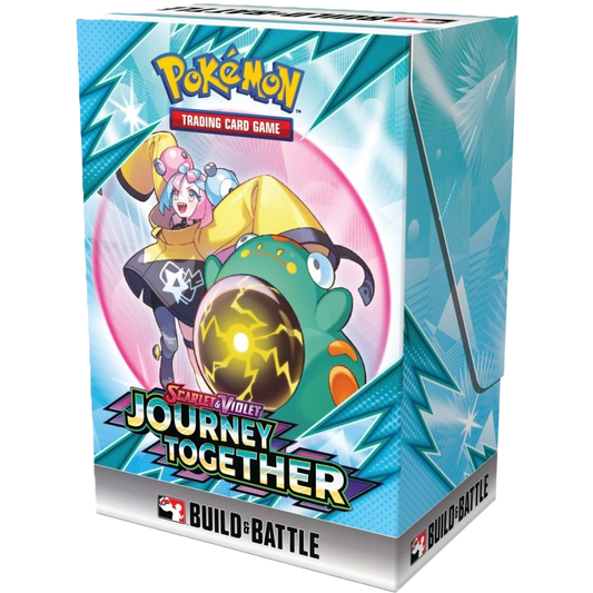 2025 Pokemon SV - Journey Together Build & Battle Box