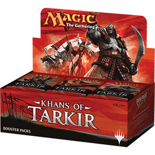 Khans of Tarkir Booster Box - Khans of Tarkir (KTK)