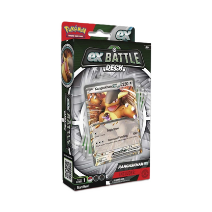 Pokemon TCG: Ex Battle Decks