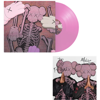 Clipse Let god sort em out Signed Pink Vinyl